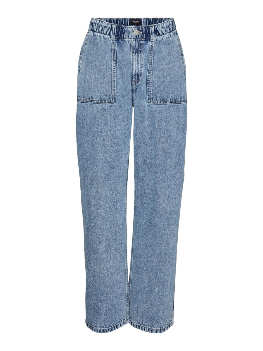 Повседневные джинсы Vero Moda PAM, синий джинсовый