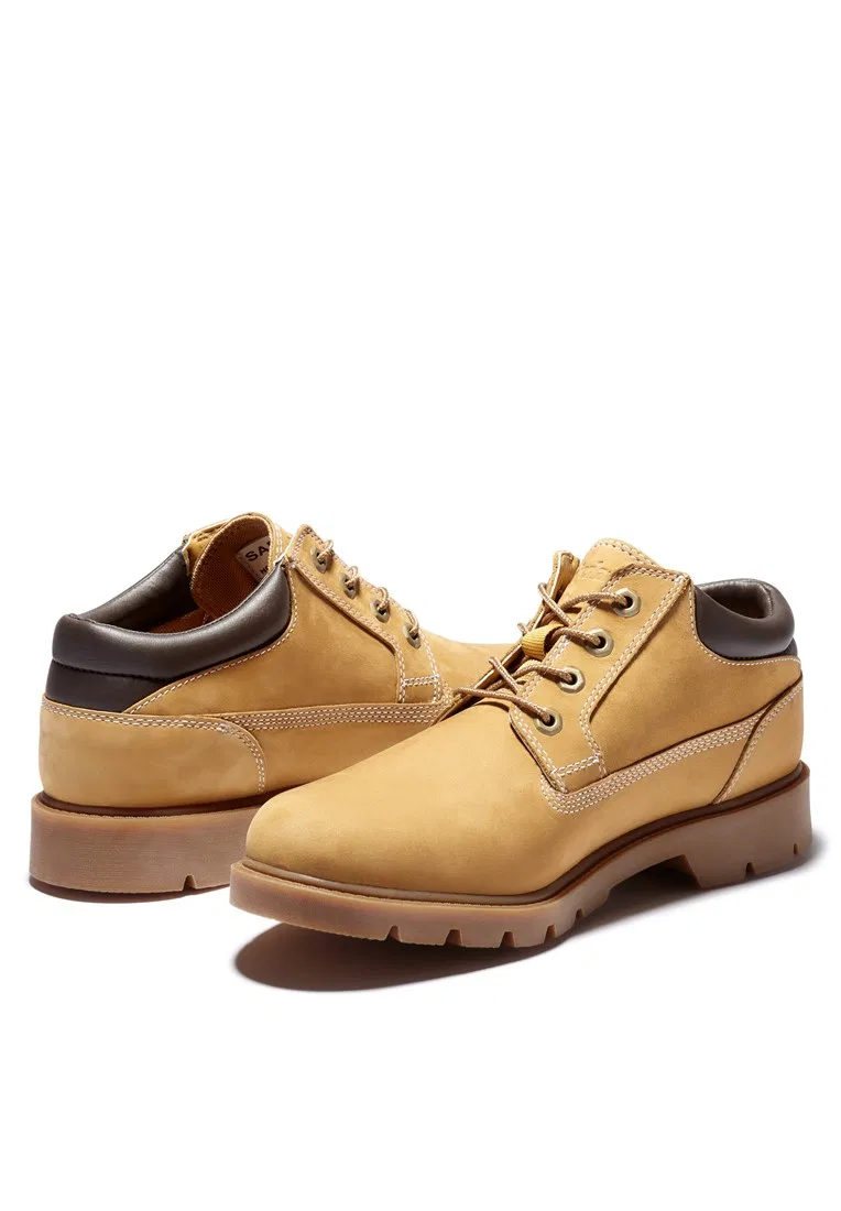 Мужские кожаные оксфорды, классические, Timberland, коричневые — фото 3