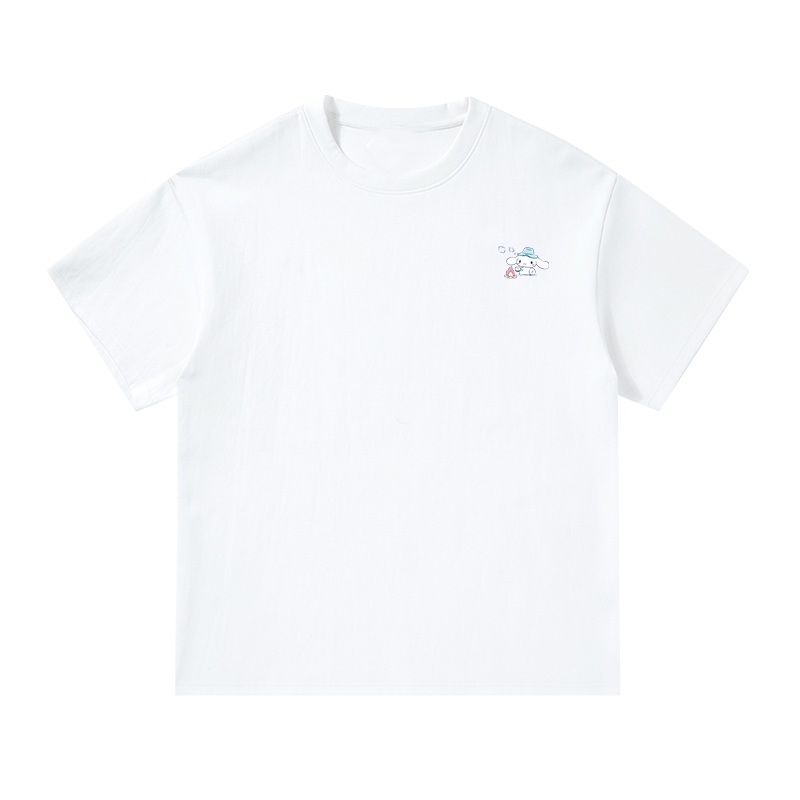 

Футболка Unisex CINNAMOROLL Yugui Dog Sanrio, белый