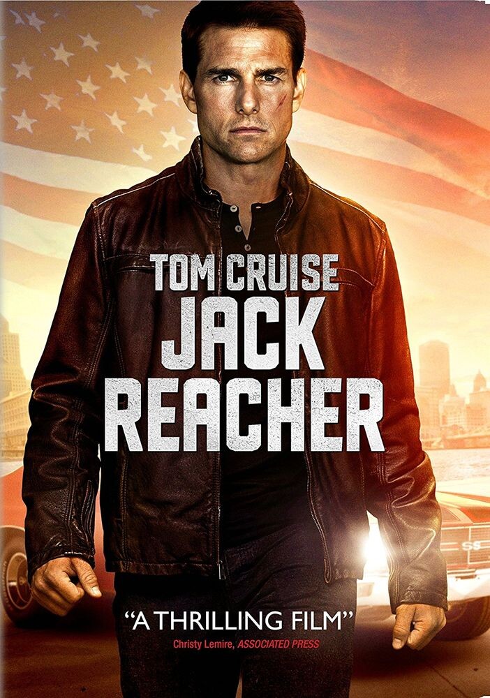 

Диск DVD Jack Reacher