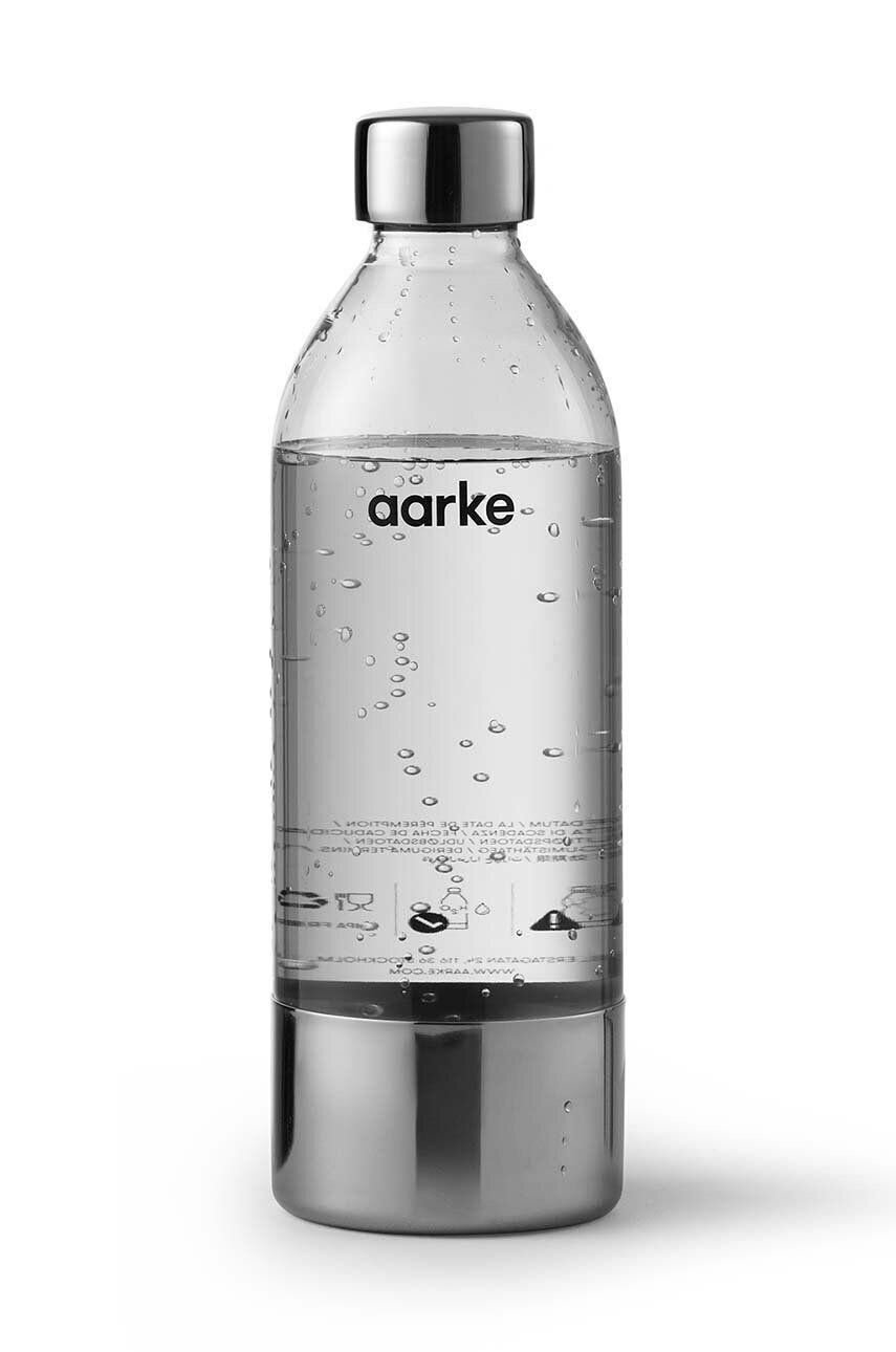 

Бутылка карбонизатор для воды Aarke ПЭТ 1 л, серый