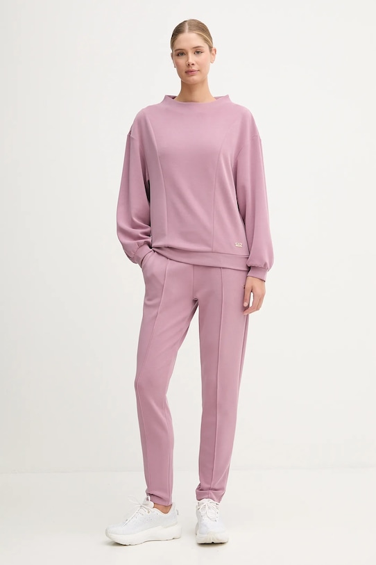 

Спортивный костюм Ea7 Emporio Armani, розовый
