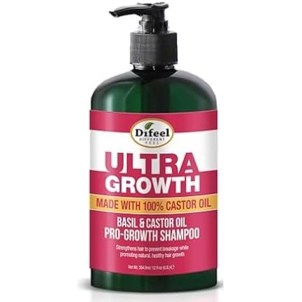 Шампунь Ultra Growth Basil & Castor Oil Pro Growth 355ml