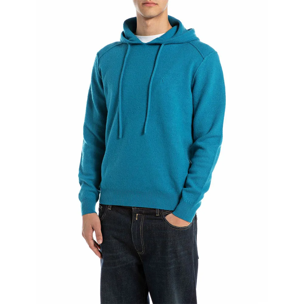 

Свитер Replay UK4891.000.G23920 hoodie, синий