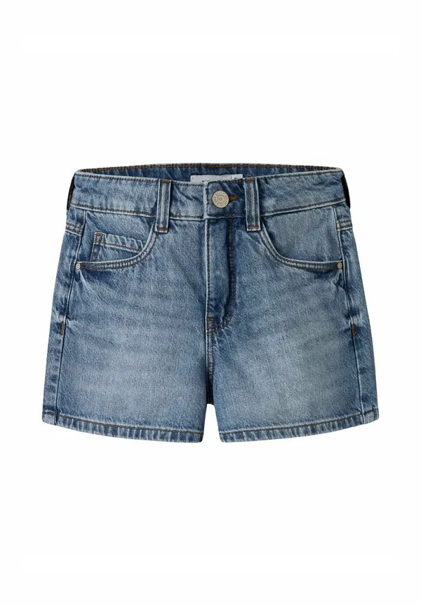 Джинсовые шорты Name It, Medium Blue Denim — фото 3