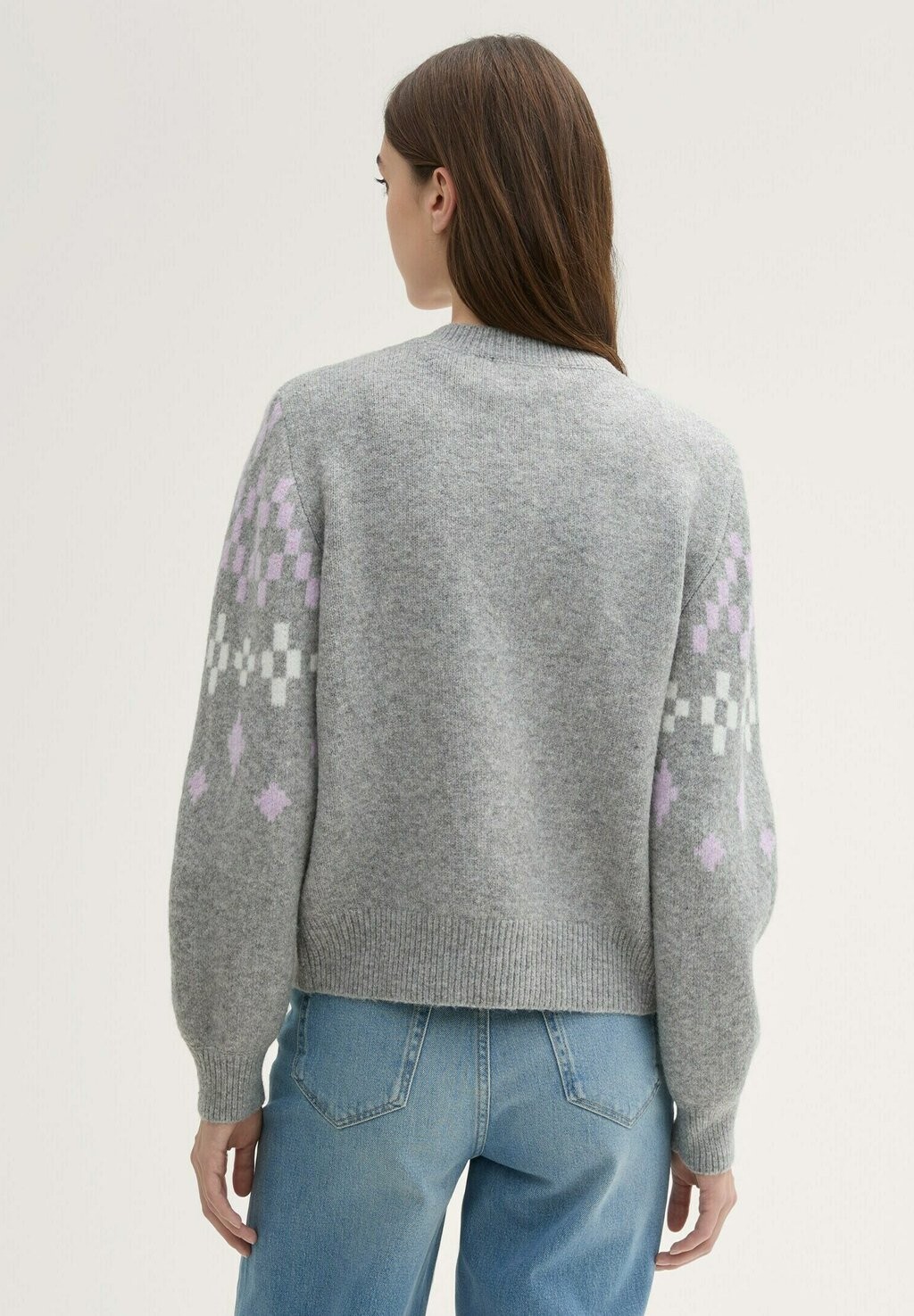 

Кардиган TOM TAILOR DENIM, серый