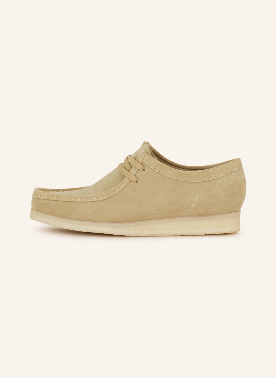 Ботинки wallabee дезерты Clarks ORIGINALS, светло-коричневый — фото 4