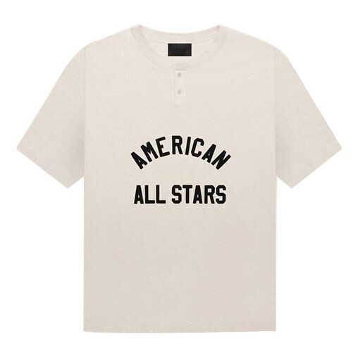 

Футболка all star henley tee 'cream heather' Fear Of God, бежевый