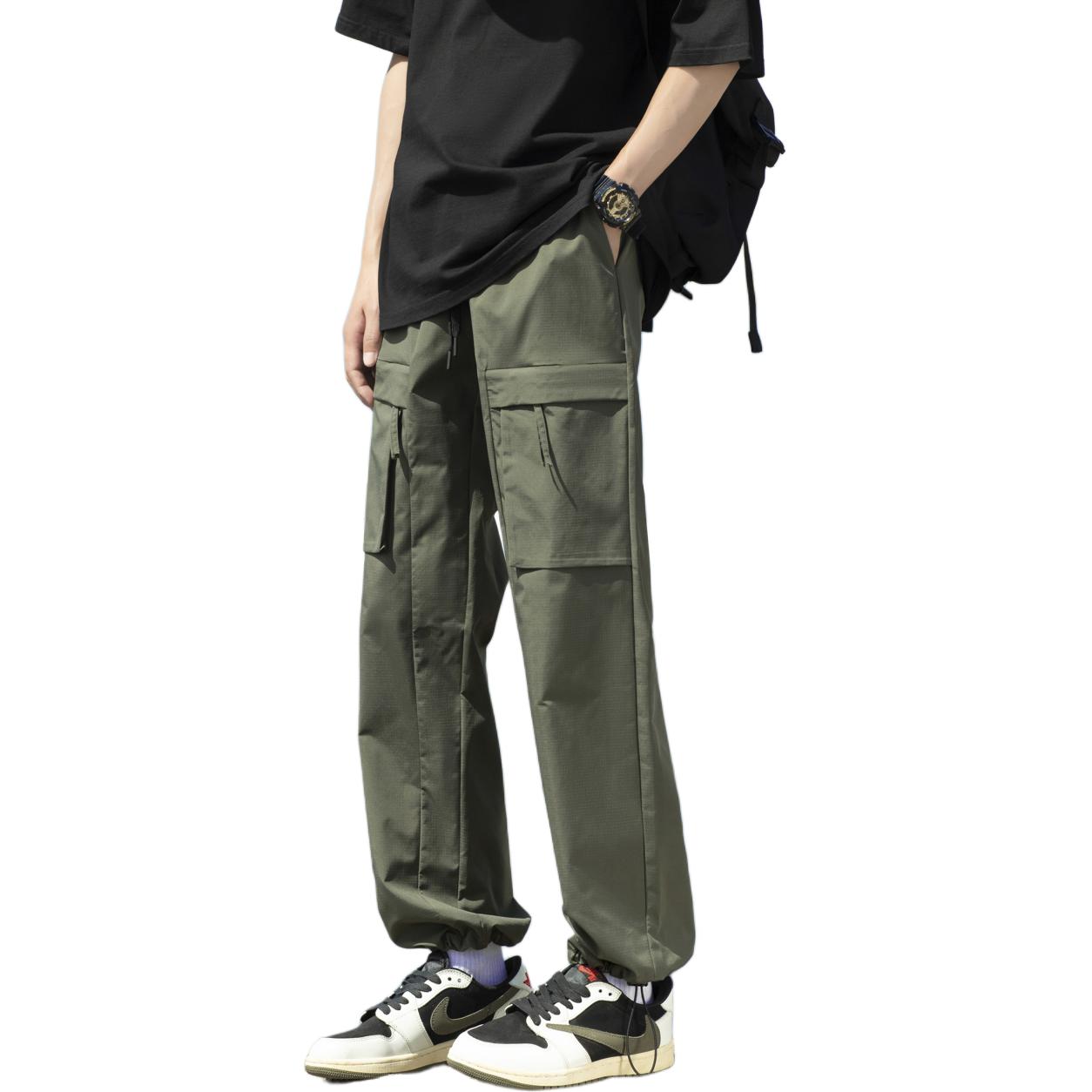 

Унисекс карго штаны TnTn, черные