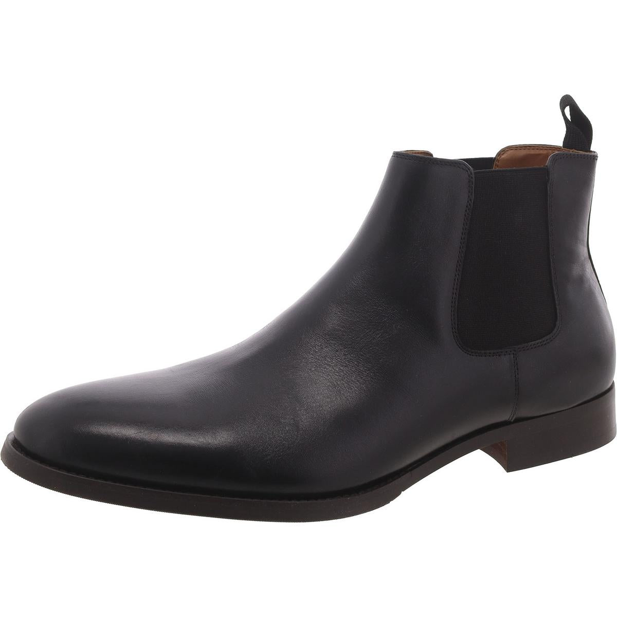 

Ботинки челси мужские кожаные Agate Steve Madden, черный