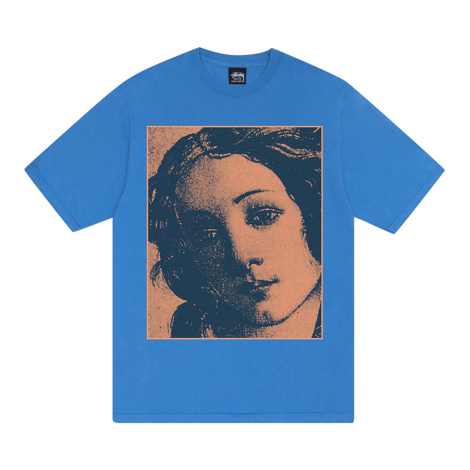 

Футболка Stussy Venus, синяя