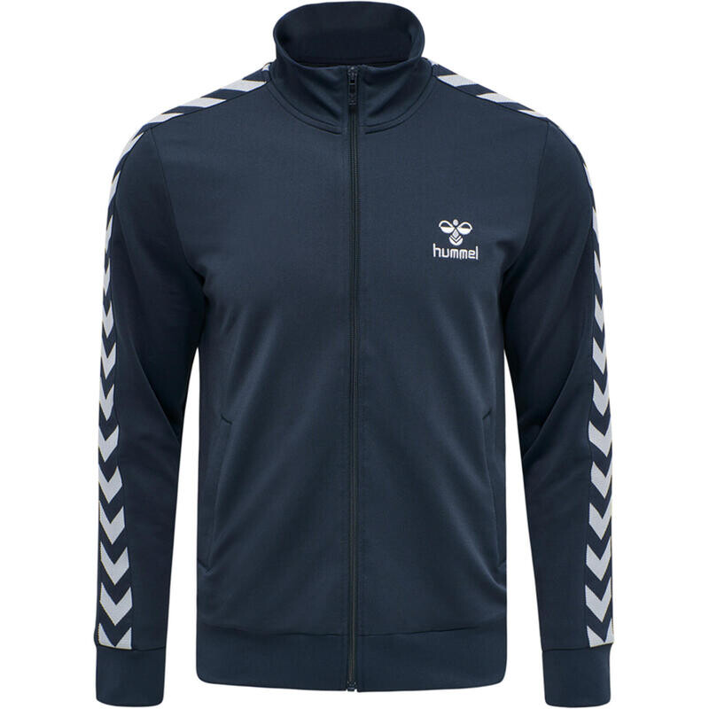 

Hmlnathan 2.0 Zip Jacket Мужская тренировочная куртка на молнии HUMMEL, цвет blau