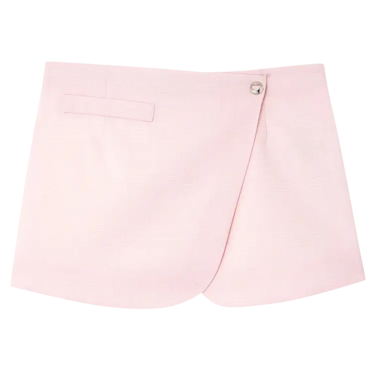 

Юбка Coperni Tailored Mini 'Pink/White', розовый