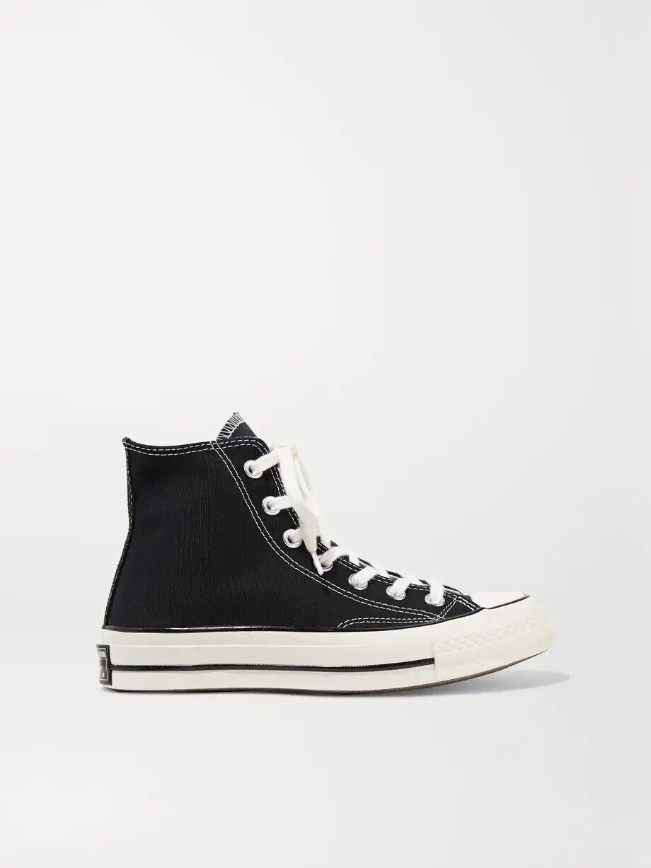 Высокие кеды Chuck Taylor All Star 70 из парусины Converse, черный