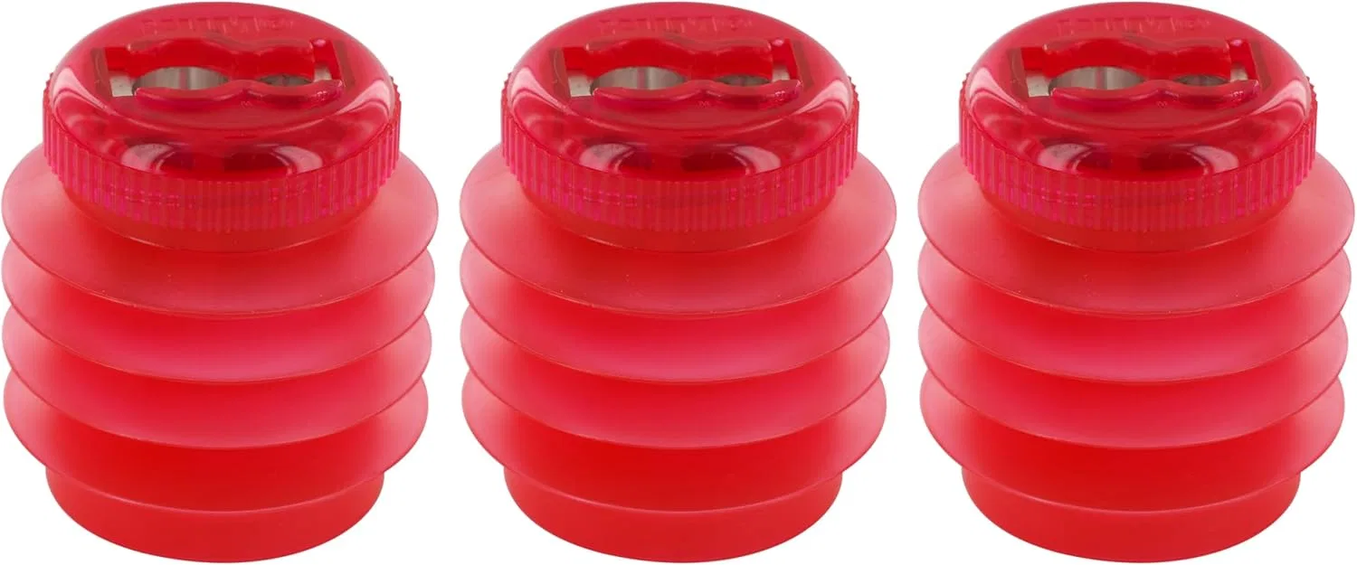 Двойная точилка для карандашей «Mini Softie M2» от KUM Kum, Red