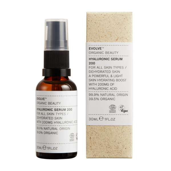 

Увлажняющая сыворотка с гиалуроновой кислотой, 30 мл Evolve Organic Beauty Hyaluronic serum 200