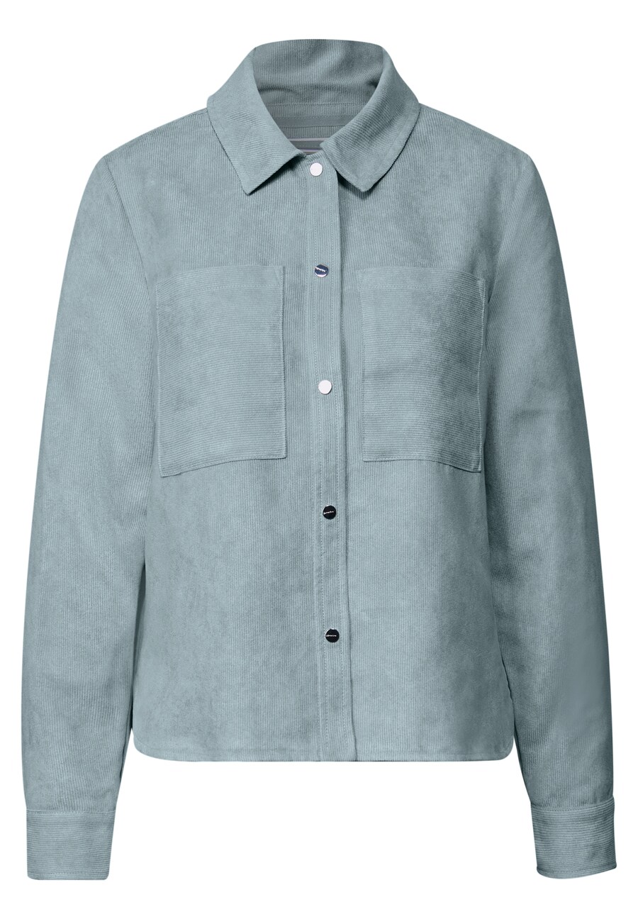 

Демисезонная куртка STREET ONE, Dusty blue