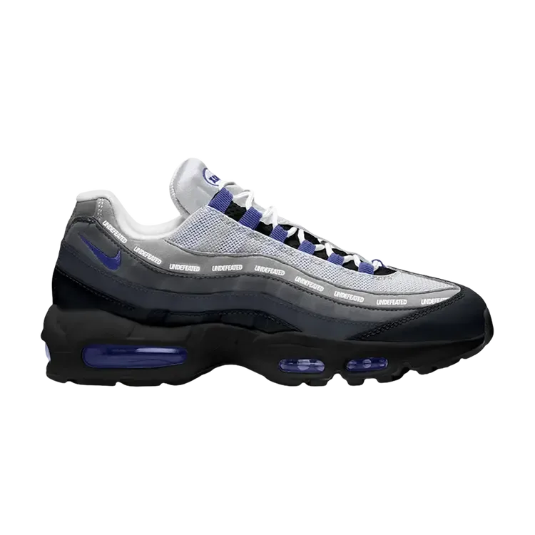 Кроссовки Undefeated x Nike Air Max 95 'Concord', серый