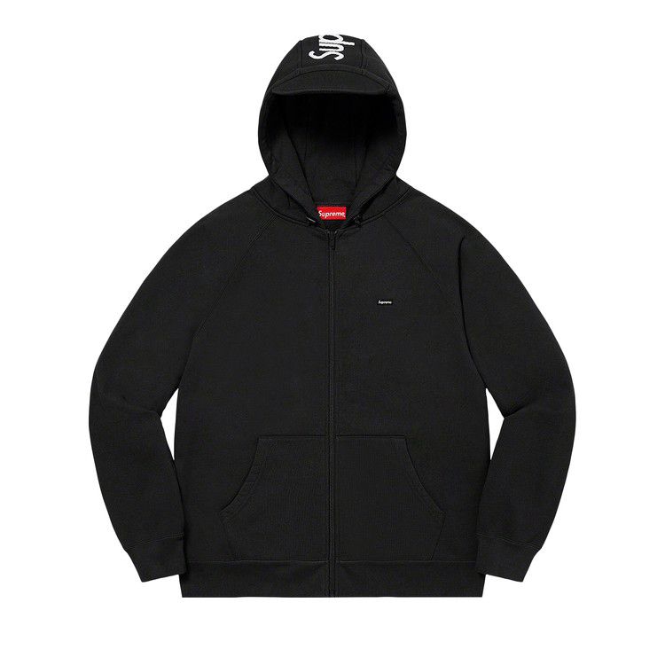

Толстовка Supreme Brim Zip Up Hooded Sweatshirt, Black