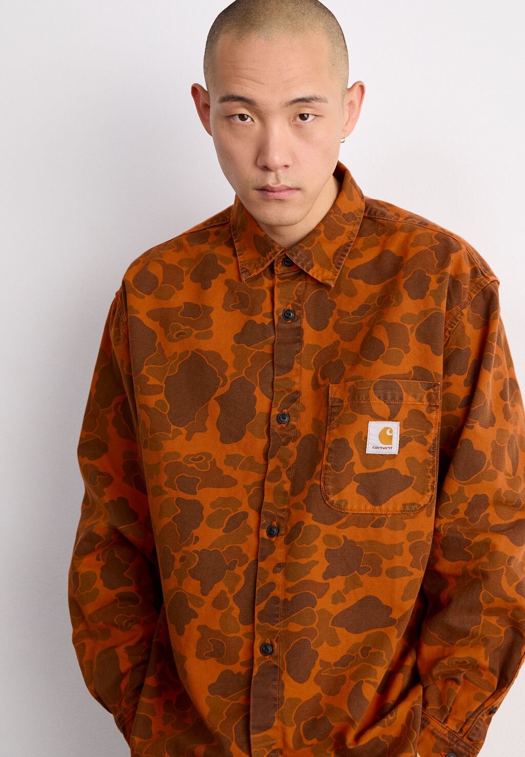

Рубашка DUCK Carhartt WIP, зеленый