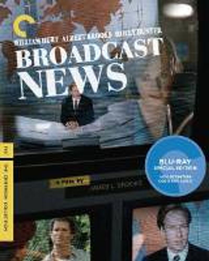 

Диск Blu-ray Broadcast News [Criterion]