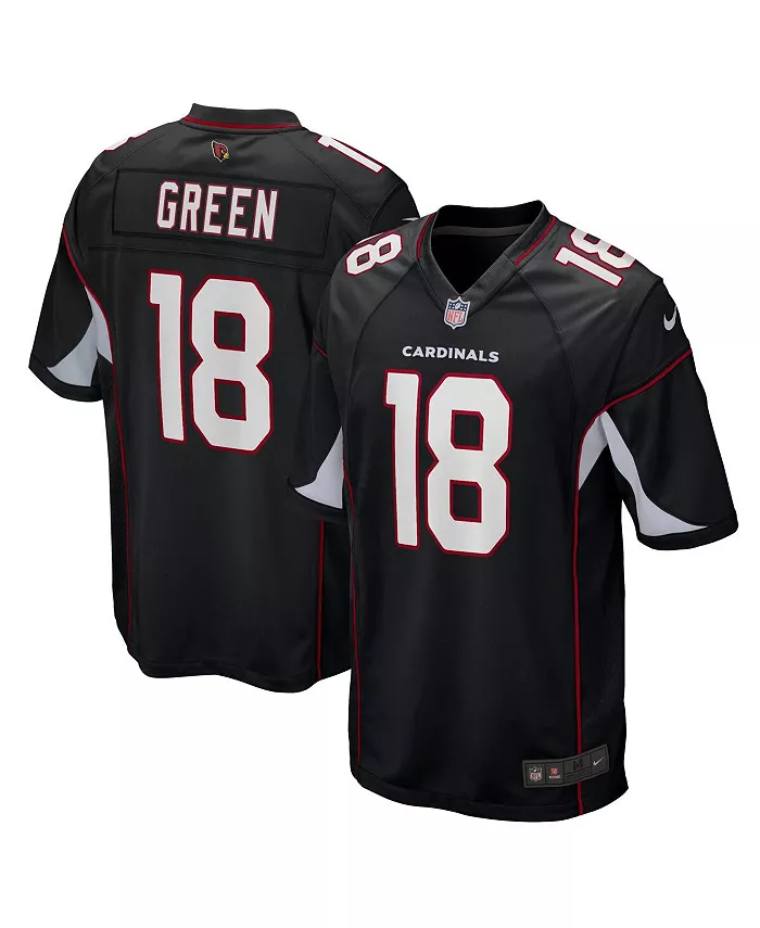 

Мужская игровая футболка A.J. Arizona Cardinals Nike, черный