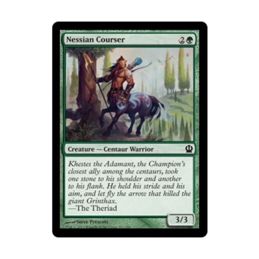 

CCG Нессийский скакун (C) (Рольга), MTG - Theros