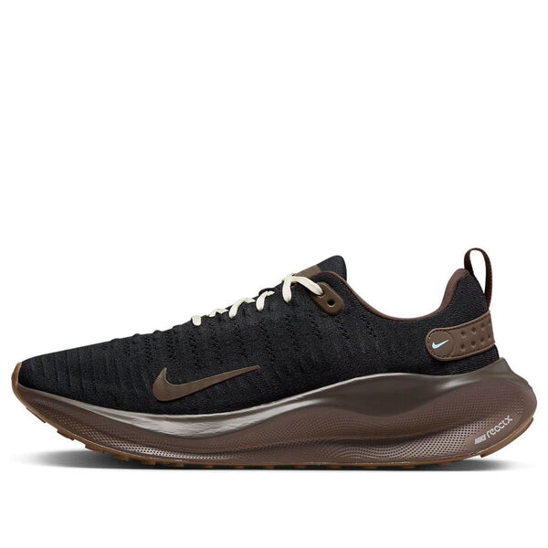 

Кроссовки react infinity run flyknit 4 Nike, черный