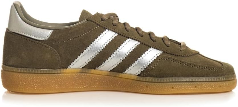 Мужские кроссовки adidas Handball Spezial, желтый/оливковый — фото 2
