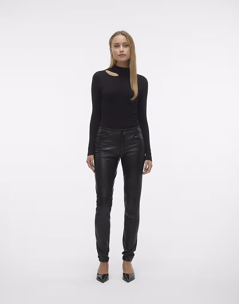 

Брюки Vero Moda черного цвета