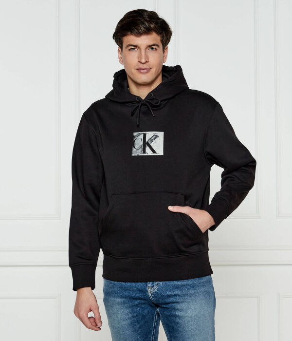 

Свитер Regular fit Calvin Klein Jeans, черный