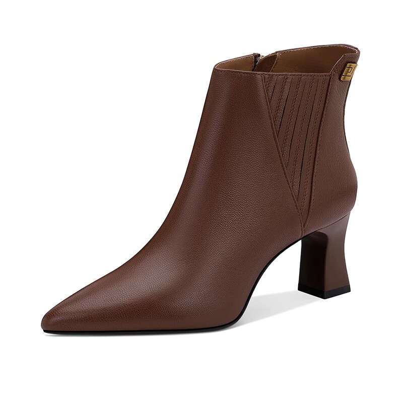 

Ботильоны женские Jessica Sophia, цвет Red Brown