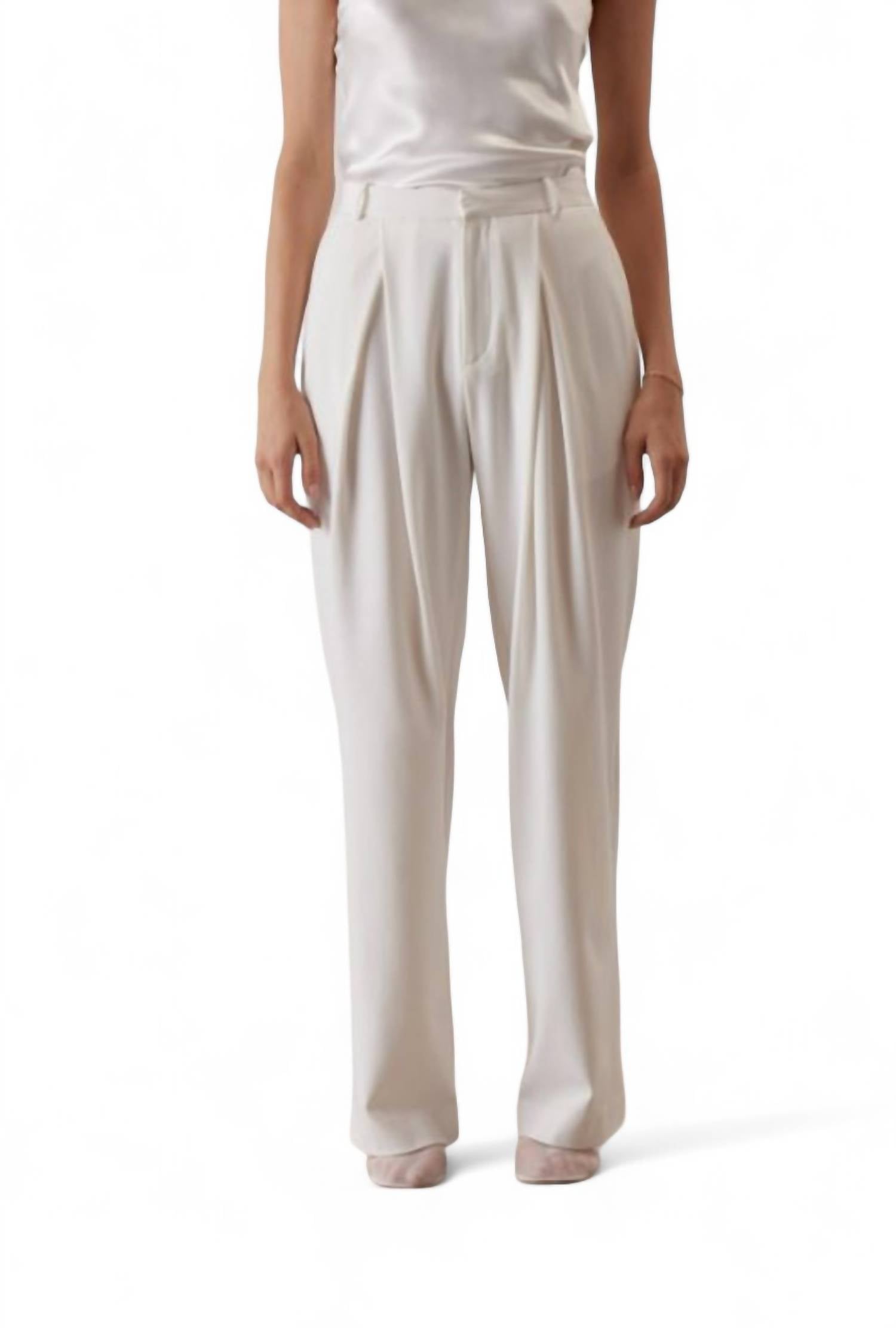 

Брюки Тео в цвете Off White Sophie Rue