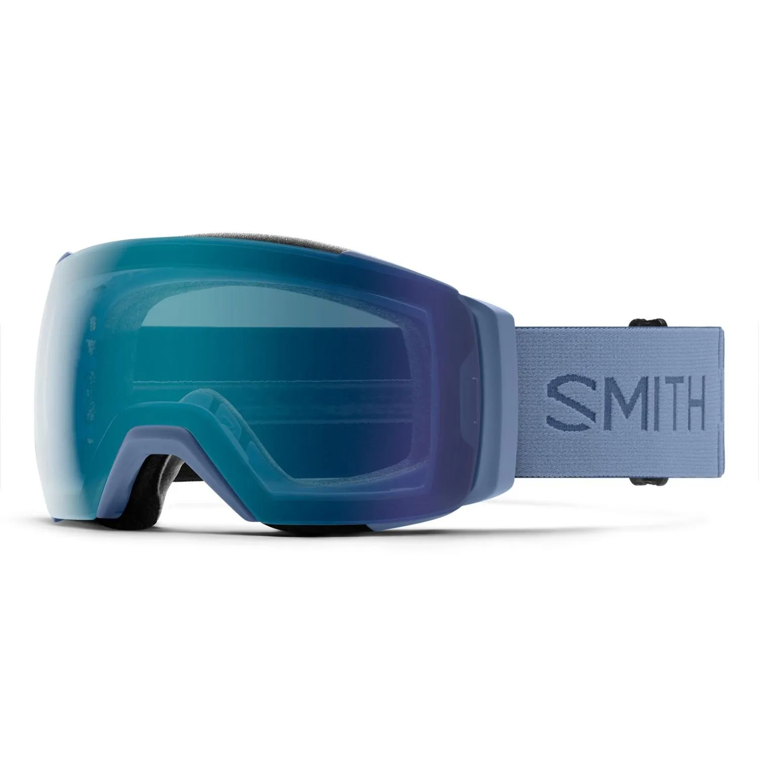 

I/O MAG XL ChromaPop снежные очки с gogglesoc - Fit для низкого моста Smith, Granite Blue/Eb