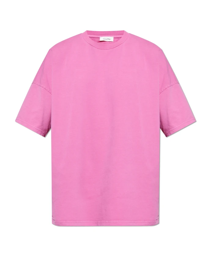

Хлопковая футболка American Vintage, розовый