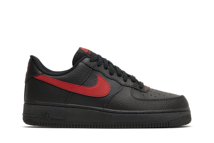 

Кроссовки Nike Air Force 1 Low '07 'Black', черный