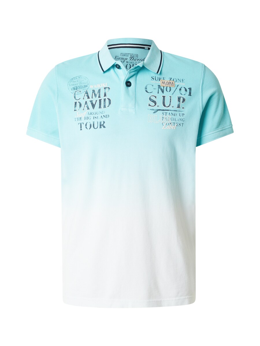 

Футболка CAMP DAVID, marine blue/Aqua