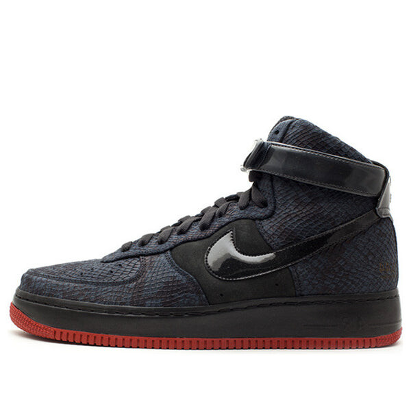 

Кроссовки air force 1 hi supreme Nike, черный