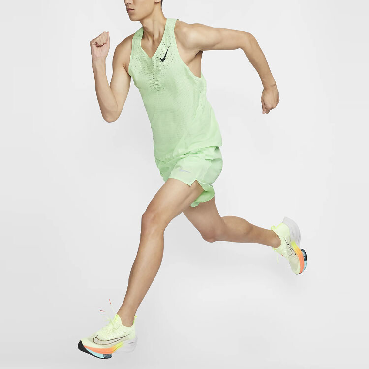 Повседневные шорты мужские Vapor Green Nike, зеленый — фото 2