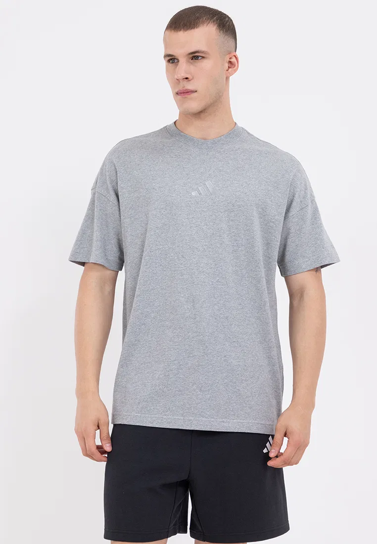 Футболка, короткий рукав, All SZN, белый Adidas
