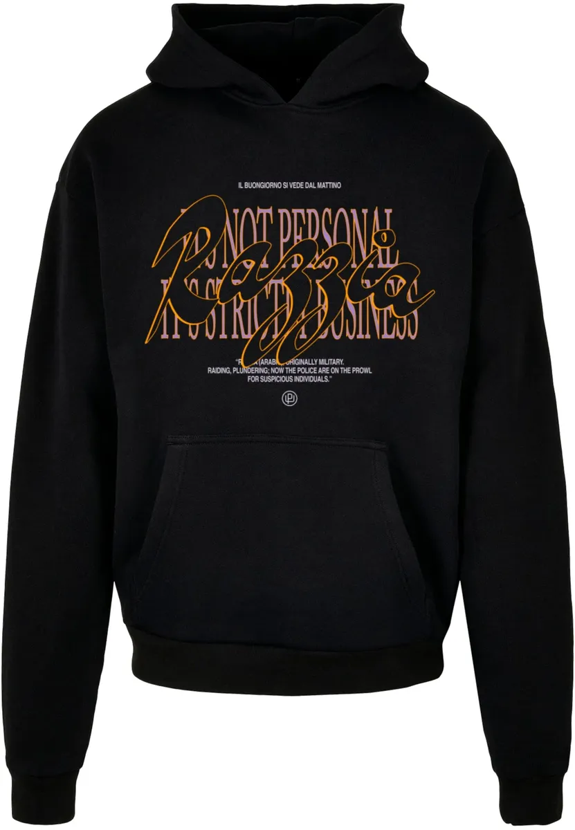 

Толстовка Upscale by Mister Tee "Мужская толстовка Upscale by Mister Tee Razzia Ultraheavy Oversize Толстовка ", черный