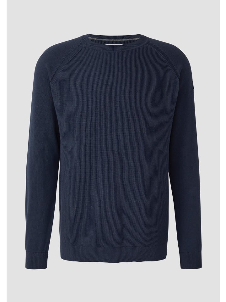 

s.Oliver Вязаный свитер, цвет 5826_navy