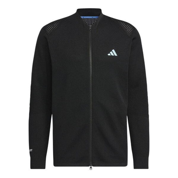 

Куртка Adidas casual jacket 'Black', черный