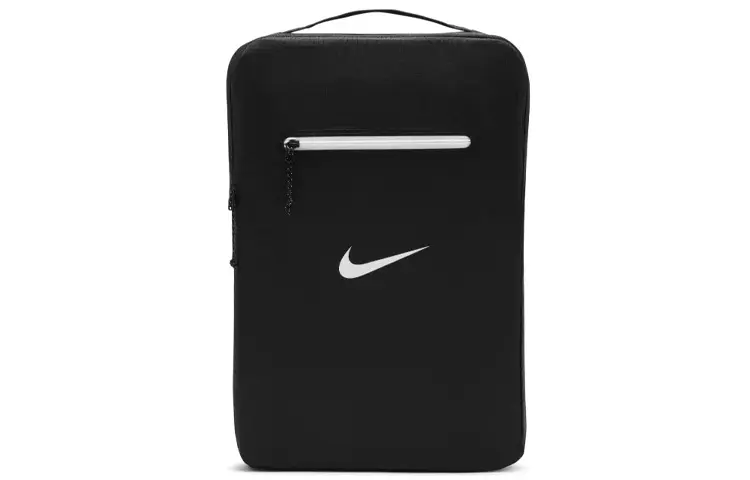 

Полиэстеровая сумка-клатч для обувной коробки унисекс черная Nike