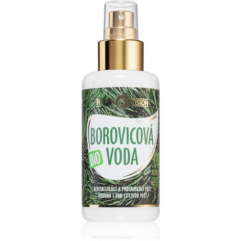 

Purity Vision BIO тоник-спрей для лица для чувствительной кожи 100 мл Cupio