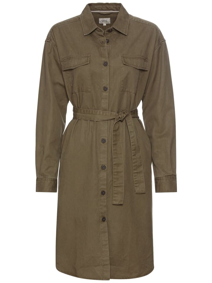 

Длинное платье Camel Active Hemdblusen, цвет dunkel khaki