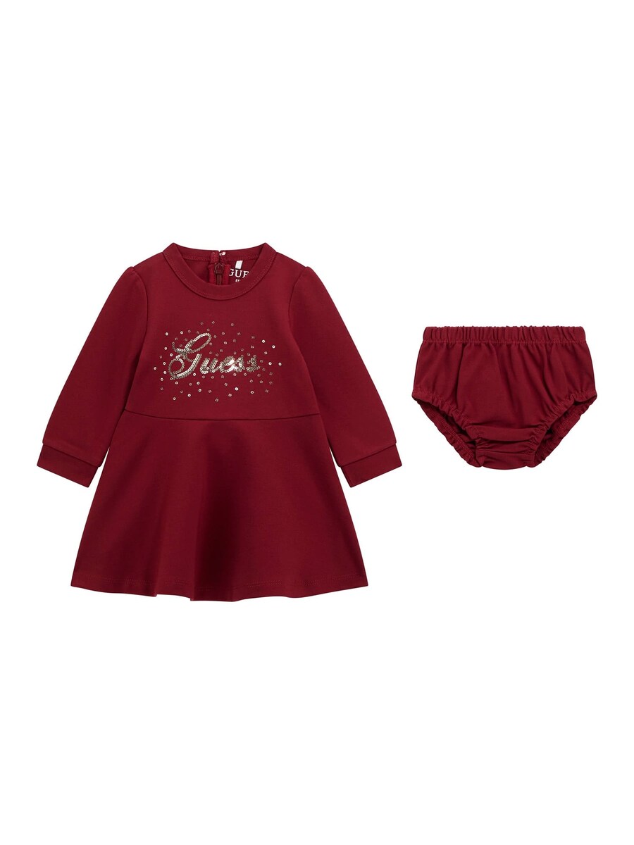 

Платье GUESS, Dark red