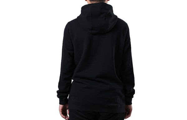 Толстовка beijing printing hooded drawstring black Nike, черный — фото 2