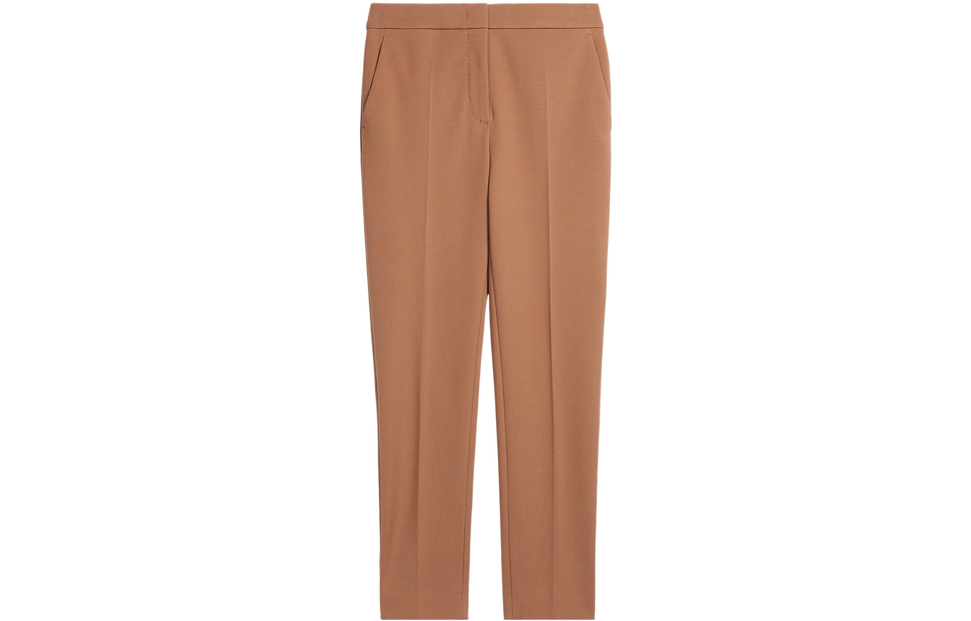 

Повседневные брюки женские коричневые MaxMara