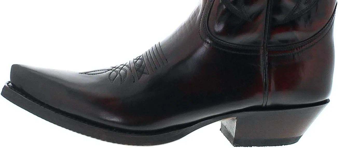 FB Fashion Boots Ботинки унисекс Sendra 2073, цвет фуксия, ковбойские ботинки, красные — фото 2